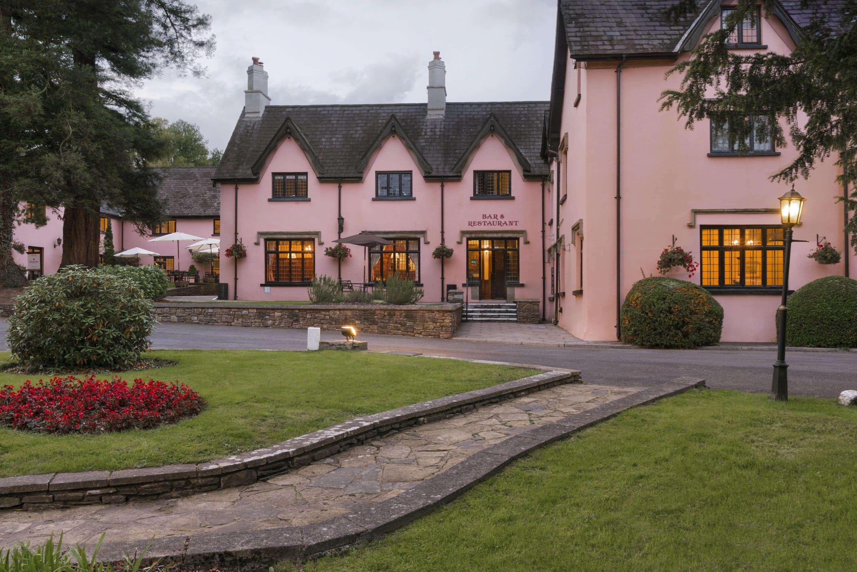 Cwrt Bleddyn Hotel & Spa Usk Luaran gambar