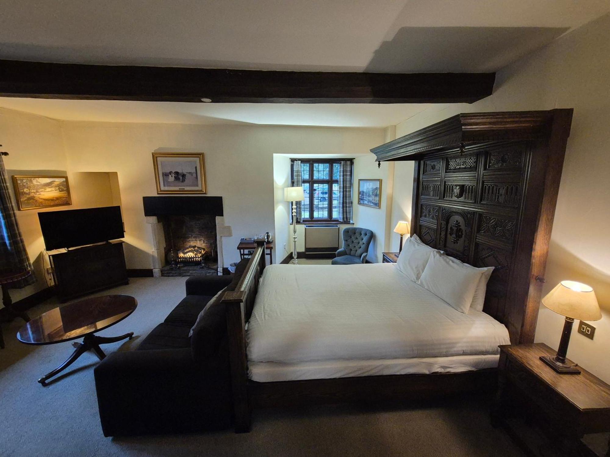 Cwrt Bleddyn Hotel & Spa Usk Luaran gambar