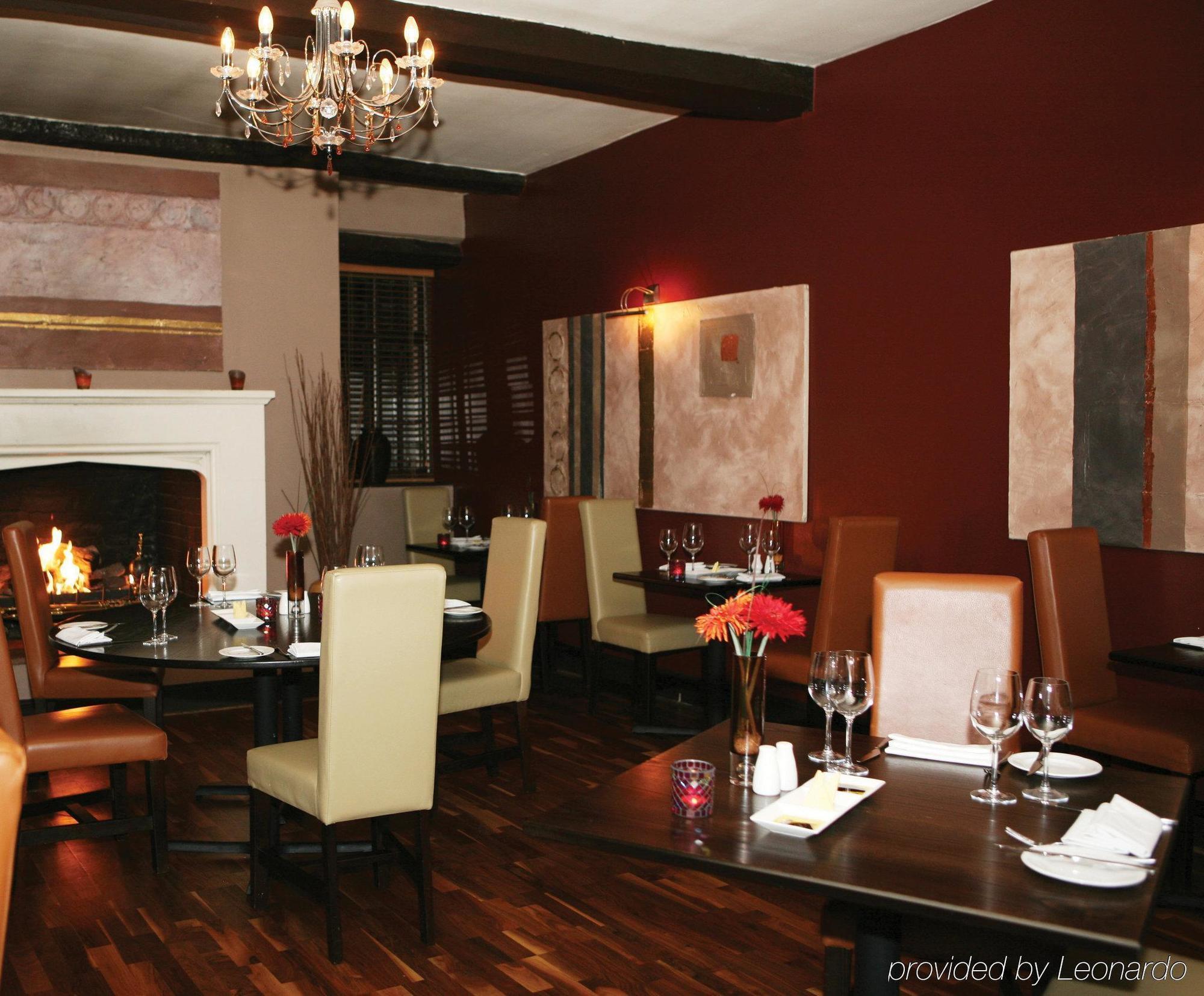 Cwrt Bleddyn Hotel & Spa Usk Restoran gambar