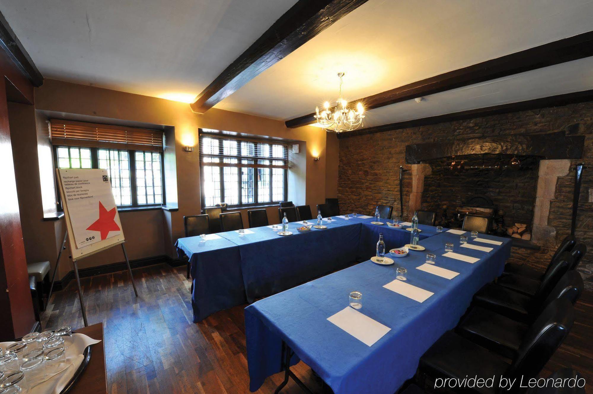 Cwrt Bleddyn Hotel & Spa Usk Perniagaan gambar